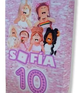 30 Bolsas Sorpresitas Cumpleaños Roblox Rosa- K Rosa Roblox