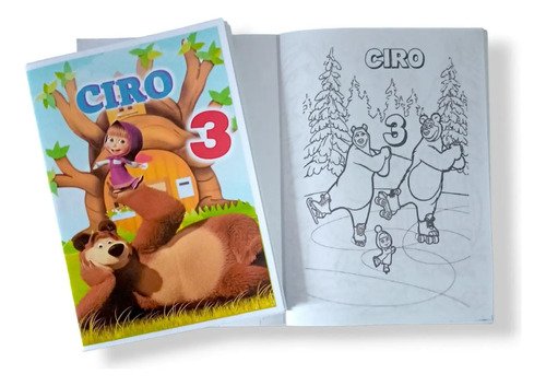 Libros Para Colorear Souvenir Sorpresitas Cumpleaños - Imagen 3