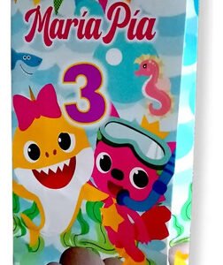 Bolsitas Baby Shark X 10 Unidades - Sorpresita Bolsa