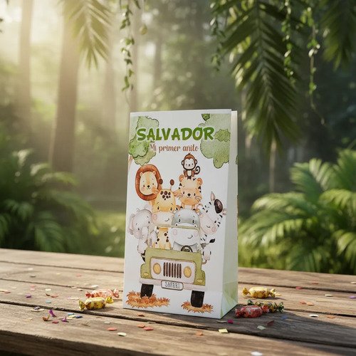 Bolsitas Sorpresa Animalitos De La Selva Kotillonk - Imagen 3