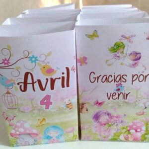 Bolsitas Cumpleaños Sorpresitas Golosinas Personalizadas X20
