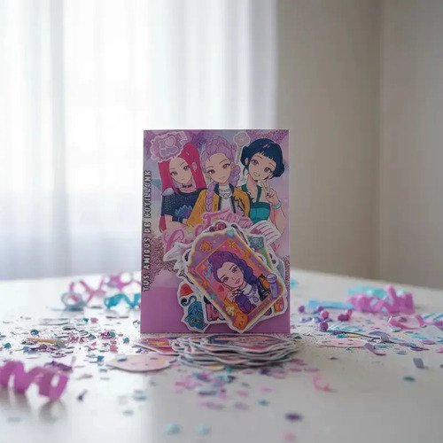 Set O Pack De Sorpresitas 12 Unds Con Pegotines O Stickers - Imagen 2