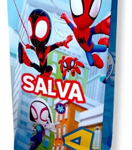 10 Bolsas Golosineras, Spidey Y Los Sorprendentes Amigos- K