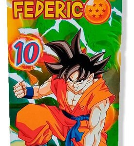 20 Bolsas Golosineras Cumpleaños Dragon Ball Z- Kotillonk