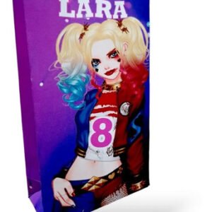 30 Bolsas Golosineras/sorpresitas Personalizadas Harley Quin