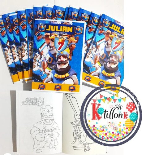 10 Libros Para Colorear Y 10 Colores Personalizados - Imagen 10