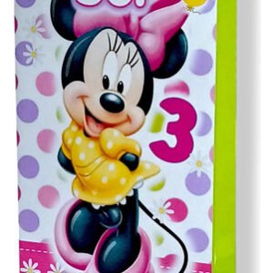 10 Bolsitas Sorpresita Personalizadas Minnie Verde