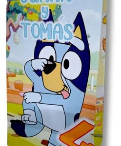 Bolsitas Bluey X 10 Unidades - Sorpresita Bolsa Multicolor Bluey