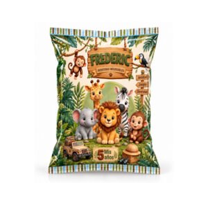 Bolsa tipo Chipbag Animales de la Selva