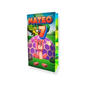 10 Bolsitas Sorpresita Personalizada Super Bear Adventure 2