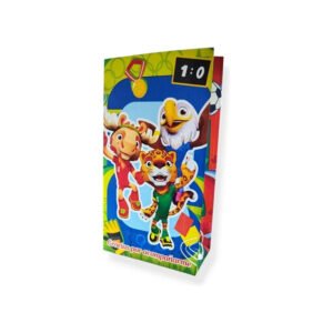 Bolsitas Bolsa Cumpleaños Sorpresita X10 Futbol Copa 2026