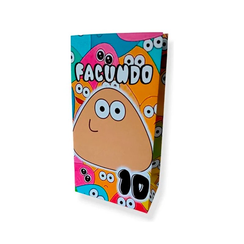 10 Bolsas Sorpresitas Cumpleaños Pou Souvenirs